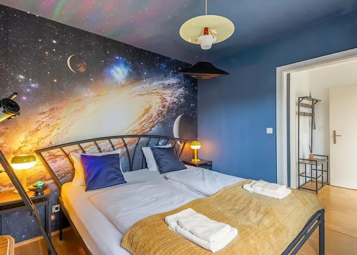 Milky Way - Unique Universe Space Design - Gym - Parking *