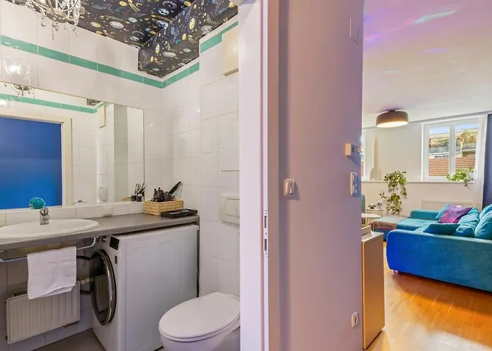 Milky Way - Unique Universe Space Design - Gym - Parking Apartment Vienna