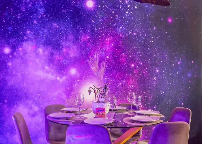 Milky Way - Unique Universe Space Design - Gym - Parking Apartment Vienna