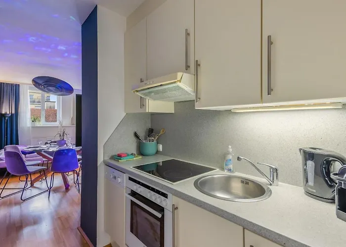 Apartment Milky Way - Unique Universe Space Design - Gym - Parking